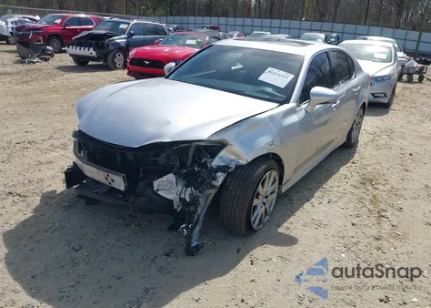 2014 Lexus Gs 350 from USA, damaged, VIN JTHBE1BLXE5037489